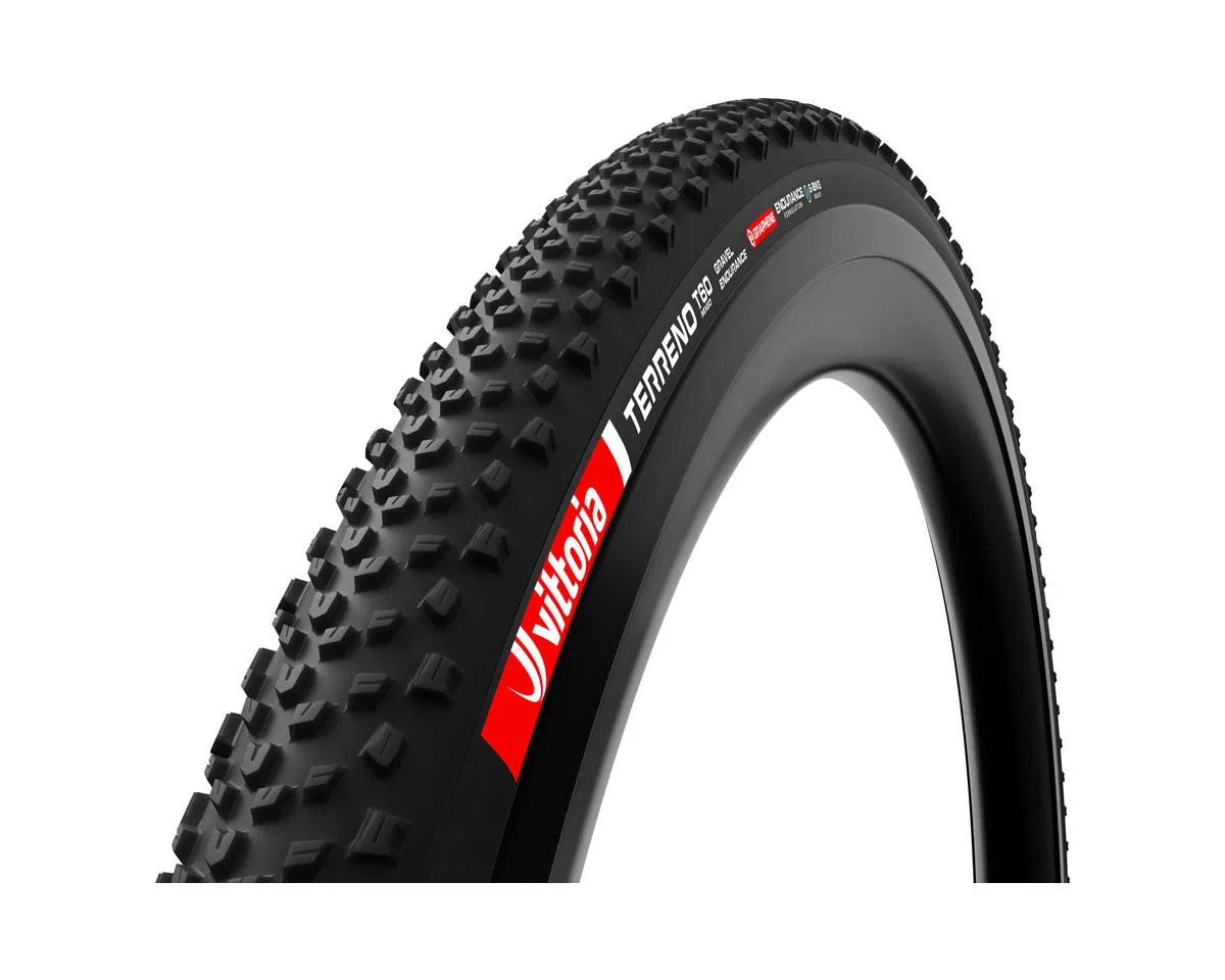 Vittoria Terreno T60 Mixed Gravel Endurance Tire (700c) (40mm) (Black)